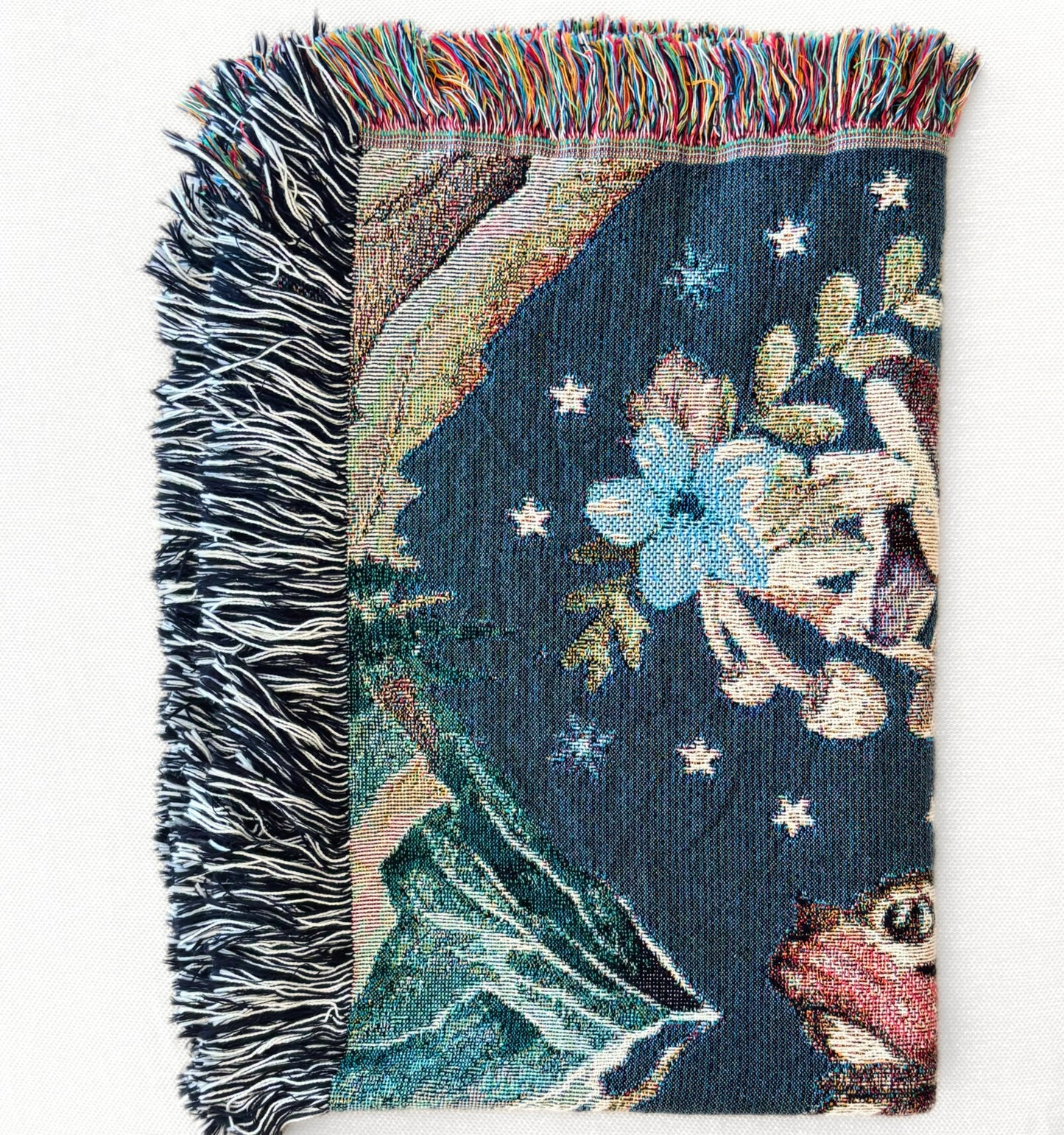 Mystical Love Journey: Personalised Couple's Woven Blanket