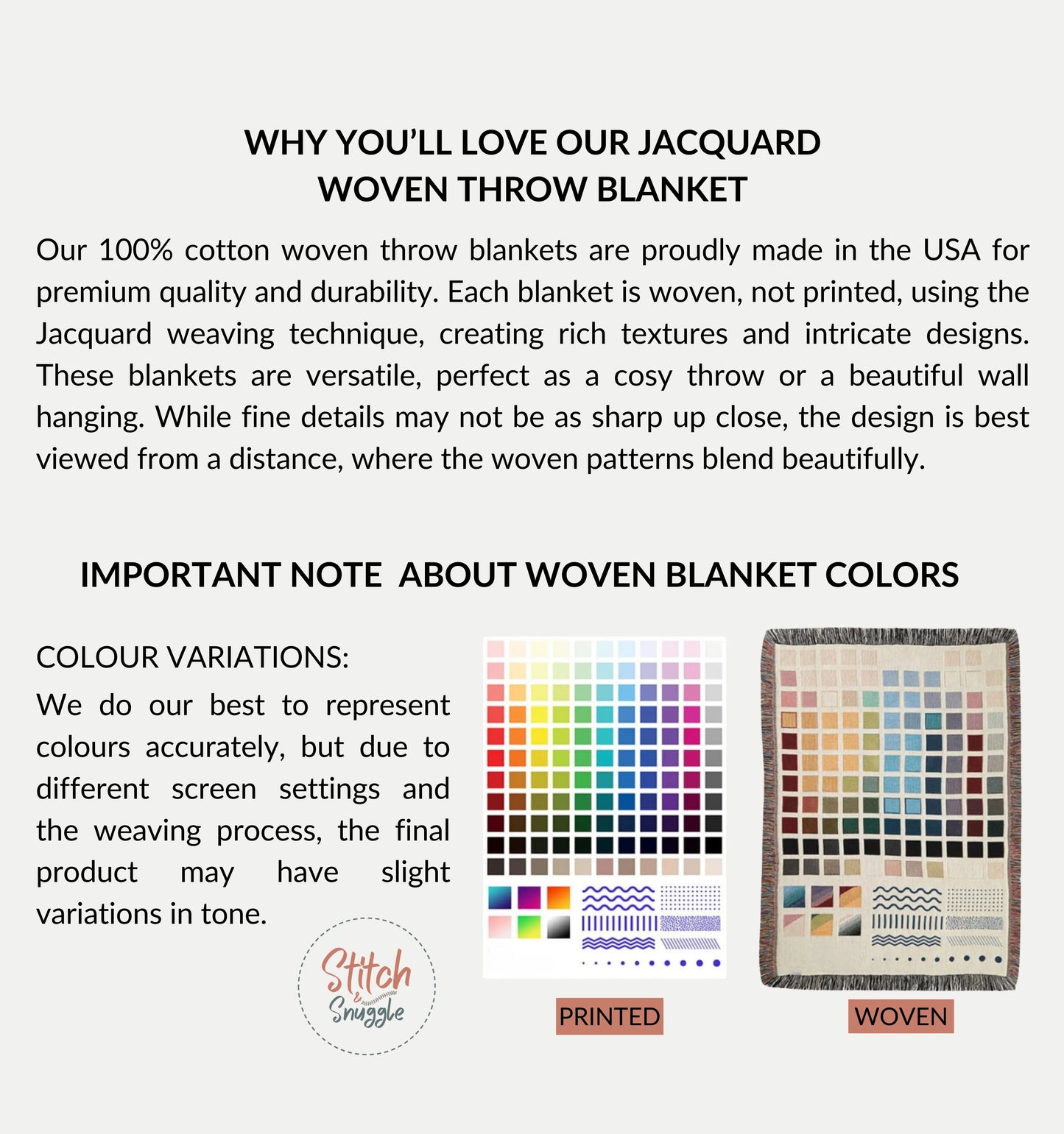 Girls Coquette Woven Throw Blanket - Cottagecore cherry and bow Woven Blanket