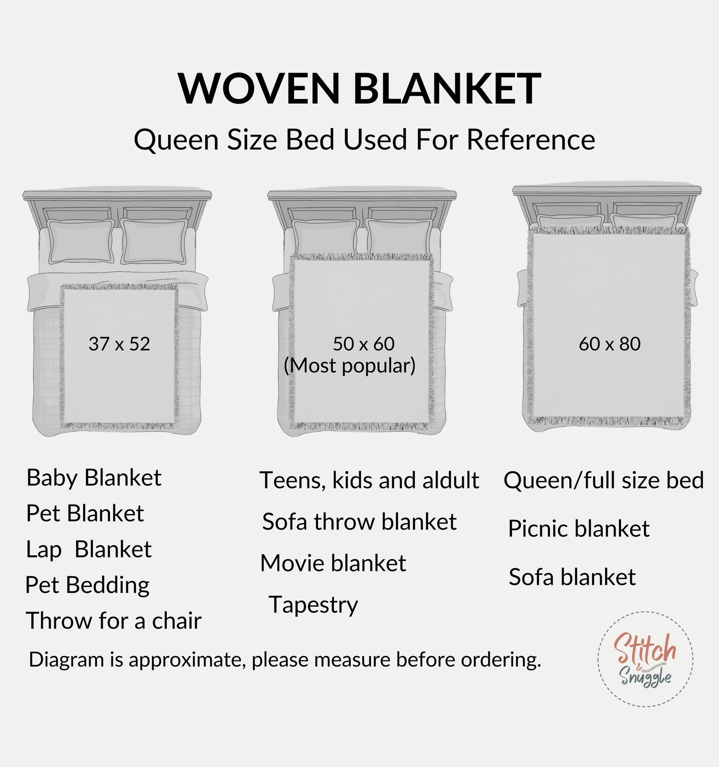 Girls Coquette Woven Throw Blanket - Cottagecore cherry and bow Woven Blanket